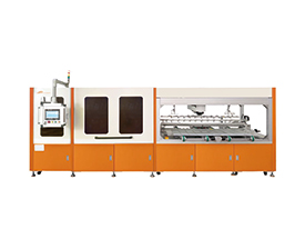 全自動太陽能電池片串焊排版一體機(jī)